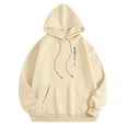thumbnail image 6 of YAYUBA Women's Graphic Hoodies Japanese Hoodie Top Oversized Long Sleeve Anime Pullovers Sweatshirts, XL, Beige, 6 of 7