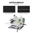 thumbnail image 4 of 120W Household Sewing Machine Desktop Blind Stitching Machine Direct Drive Clothes Fabrics Overlock Sewing Machine KX500 ,Long Lasting, 4 of 5