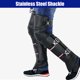 thumbnail image 2 of 1 par de protectores de rodilla cálidos para motocicleta espesar más terciopelo, 2 of 8