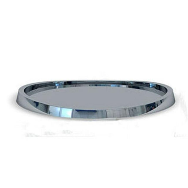 Plateau d'Agrément Tatara Group NP10MH - 18-8 Miroir en Acier Inoxydable - Lot de 3