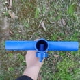 thumbnail image 3 of Miangastore Ancre de Parasol de Plage Support de Sable Universel (Bleu), 3 of 4