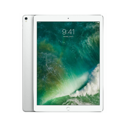 Restored 2017 Apple 12.9-in iPad pro Wi Fi Cellular 512 GB Silver (2nd Generation) (Refurbished)
