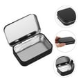 thumbnail image 5 of NICEXMAS Tin Box Hinged Storage Holder Rectangular 1Pack, 5 of 7