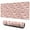 Pink Cartoon Unicorn-2, variant on Long Mouse Pads for Desk,Pink Cartoon Unicorn Rainbow Donut Ice Cream Desk Mats on Top Of Desks, Desk Mouse Pad Extra Large with 3mm Non-Slip Base and Stitched Edge for Gaming,Work,Home 31.5"x11.8"