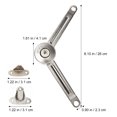 thumbnail image 5 of Troglfold lid support hinge Zinc Alloy Lid Support Hinge: 2pcs Gas Struts Heavy Duty Gas Spring,8.07"X1.38"X0.39", 5 of 10