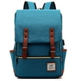thumbnail image 2 of Mochila para ordenador portátil UKAP para mujeres y hombres, mochila escolar universitaria, mochila para ordenador, mochila con puerto de carga USB, 2 of 5