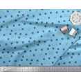 thumbnail image 2 of Soimoi Tissu en Velours Floral & Insectes Libellule Imprimé 1 Yard 58 Pouces de Large, 2 of 3