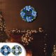 thumbnail image 1 of Ganfancp Corona de Navidad Ratán Decoración de Navidad Corona Puerta Colgante, 1 of 6