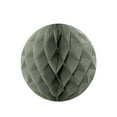 thumbnail image 2 of Wrapables® 6" Set of 5 Tissue Honeycomb Ball Party Decorations for Weddings, Birthday Parties, Baby Showers, and Nursery Décor, Gray, 2 of 4