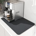 thumbnail image 2 of AMERTEER Coffee Mat Hide Stain Rubber Backed Absorbent Coffee Maker Mat for Countertops Coffee Bar Mat Decor Bar Service Spill Mat Rubber Dish Drying Mat Coffee Bar Accessories for Kitche, 2 of 4