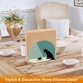 thumbnail image 6 of Yayeee Napkin Holder for Table Kitchen Paper Tissue Organization, Black Cat, 6 of 8