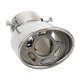 thumbnail image 4 of Tubo de escape redondo para coche, accesorios para coche, 1 Uds., silenciador trasero, silenciador de escape de coche de acero inoxidable Universal, 4 of 5