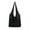Black, variant on Retro Hollow Knitted Shoulder Bags Women Handbag Summer Beach Tote (Coffee) Shoulder Bags for Women