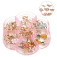 thumbnail image 6 of CAIDI Clip On Princess Jewelry Earrings Accessories, 12 Pieces, 6 of 8