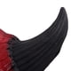 thumbnail image 2 of Accesorios de Halloween,Máscara de demonio de Halloween rojo aterrador,Máscara de media cara Cosplay Adultos, nocturno de utilería para máscaras de Salvador Accesorios de Halloween, 2 of 4