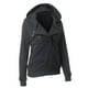 thumbnail image 1 of Pntutb - Chaqueta térmica larga con capucha y cremallera para mujer, abrigo cálido con capucha, chaquetas casuales, abrigo de suéter con capucha, liquidación Pntutb Pntutb-2682, 1 of 4