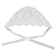 thumbnail image 1 of Gorro de algodón con encaje para bebé, precioso gorro con encaje y estampado floral para bebés y niños pequeños (blanco), 1 of 7