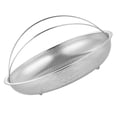 thumbnail image 4 of OULII Vegetable Steamer Stainless Steel Washing Vegetables Cooking 1Set, 4 of 8