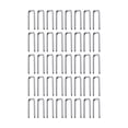 thumbnail image 1 of 40 Pieces Plantation Shutter Repair Set Louver Staples Universal Durable Louvers, 1 of 8
