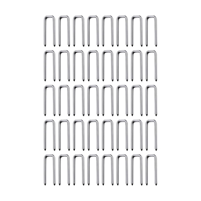 40 Pieces Plantation Shutter Repair Set Louver Staples Universal Durable Louvers