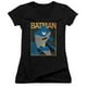 Affiche Batman-Simple Bm - T-Shirt Junior - Noir&44; 2X – image 1 sur 1