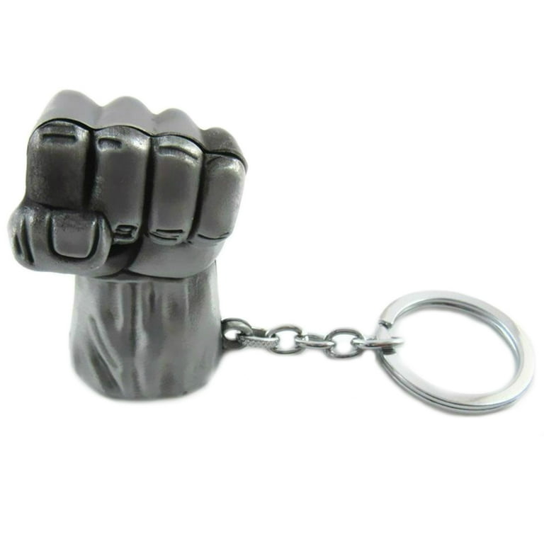 Hulk fist shop keychain