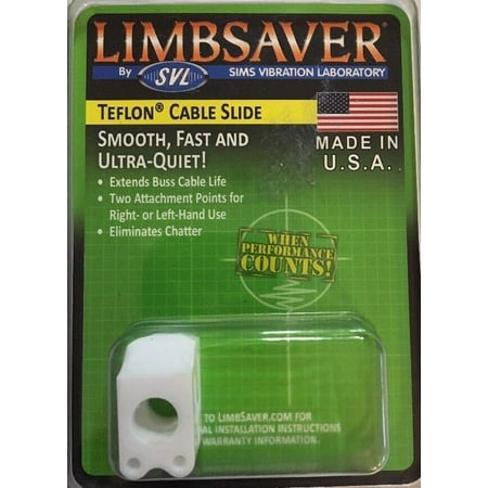 - LimbSaver Universal Teflon Archery Cable Slide #3201 Left or Right Hand Use *New