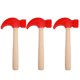 thumbnail image 1 of 3 piezas de martillos de madera, juguetes de simulación, martillos, herramientas de mantenimiento, martillos con mango de madera para niños, 1 of 5