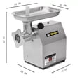 thumbnail image 4 of Molino Para Carne 1 Hp Marca Rhino Moca-12 Rhino MOCA-12, 4 of 5