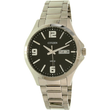 Citizen Men's BF2001-55E Silver Stainless-Steel Quartz Watch
