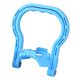 thumbnail image 5 of Portabotellas de agua potable con clip antideslizante y agarre ergonómico. Azul, 5 of 9