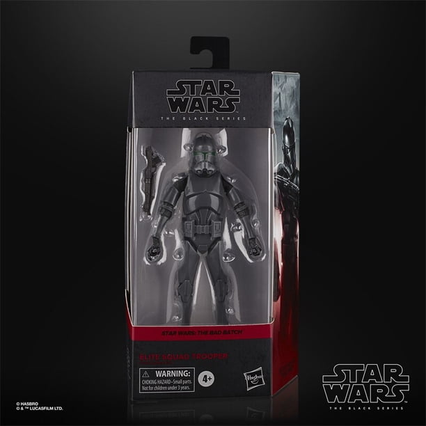 Figura de acción de la serie negra de Star Wars, modelo de colección, regalo para niños