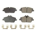 thumbnail image 3 of Power Stop Front Z17 Evolution Ceramic Brake Pads with Hardware 17-1308A, 3 of 7