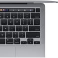 thumbnail image 4 of Apple MacBook Pro 13" Laptop (2020, M1 Chip, 512GB, Space Gray) with Purple Bag, 4 of 7