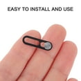 thumbnail image 3 of Miangastore 2pcs Webcam Covers Camera Privacy Protective Covers Smartphone Webcam Sliders Compatible with 15plus, 3 of 8