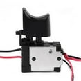 thumbnail image 4 of DC7.2-24V Electric Drill Switch Cordless Drill Speed Control Button Trigger Light Power Tool Parts for, 4 of 5