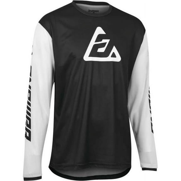 Answer Arkon Bold Youth MX Offroad Jersey Black/White XL