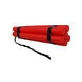 Nicky Bigs Novelties Fake Red TNT 6 Stick Bundle Plastic Prank Dynamite ...