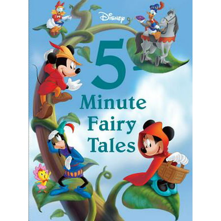Disney 5-Minute Fairy Tales (Best Fairy Tale Novels)