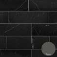 thumbnail image 5 of The Tile Life Penthouse Nero Marquina Porcelain Subway Tile - 4 x 12 in. - Glossy - 20-Piece - Floor, Wall, Backsplash, 5 of 19