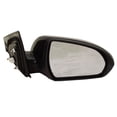 thumbnail image 3 of For Hyundai Elantra 2017 2018 2019 2020 Door Mirror Driver and Passenger Side Pair Manual Folding Power Heated w/ Blind Spot Detection Paint to Match | HY1320226, HY1321226 | 87610-F3020, 87620-F3020, 3 of 4