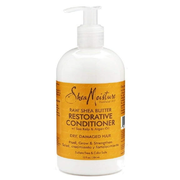 Shea Moisture Raw Shea Butter Restorative Conditioner 13 oz