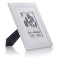 thumbnail image 6 of Gallery Solutions 8"x10" Picture Frame - Double White Mat - Wall or Tabletop Display for 5"x7" Photos, White, 6 of 7