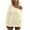 Beige, variant on CONFREE Oversized Sweatshirts For Women Off Shoulder Ladys Sweatshirt Solid Color Soft Spring Fall Clothes Shirts