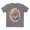 Athletic Heather, variant on Floral Graphic T-Shirt Unisex 100 Cotton Art Design with Antique Flowers Tee 25