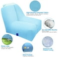 thumbnail image 6 of Portable Waterproof Anti-Leaking Inflatable Lounger  Camping Air Sofa Chair Couch, 6 of 8