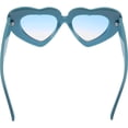 thumbnail image 4 of Lentes de sol Sersun SUN32 HEART turquesa Unisex, 4 of 5