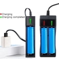 thumbnail image 4 of Compact and Portable Lithium Battery Charger 124 Slots for 3 7V and 4 2V, 4 of 10
