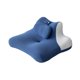 thumbnail image 5 of Cubierta de almohada de almohada cara hacia abajo cubierta lavable ergonómica suave con cojín de soporte de reposo en cuello para ver películas Azul oscuro, 5 of 8
