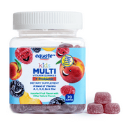 Equate Kids Multi Vitamin Gummies + Probiotics, 70 Count